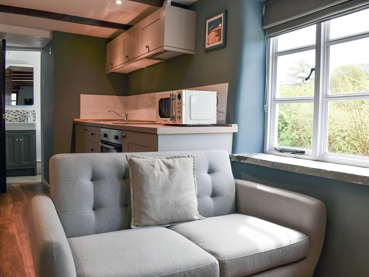 Strawberry Cottage in Combe Martin, Exmoor