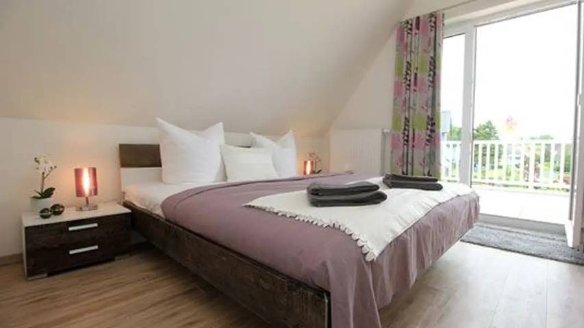 Ferienhaus für 4 Personen, mit Sauna und Garten sowie Terrasse, mit Haustier in Born a. Darß - 4