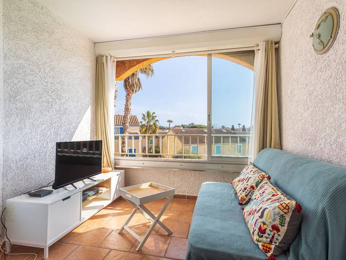 Gîte pour 4 personnes, avec balcon ainsi que vue et jardin dans Plage Miramar