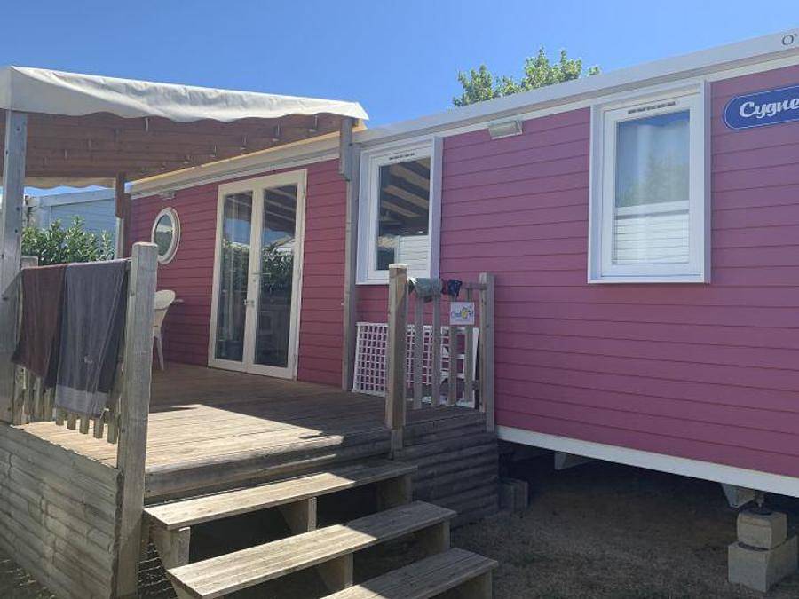 Camping Océano d'or - Mobilhome 6 personas - Baltic 3 dormitorios in Jard-sur-Mer, Vandea