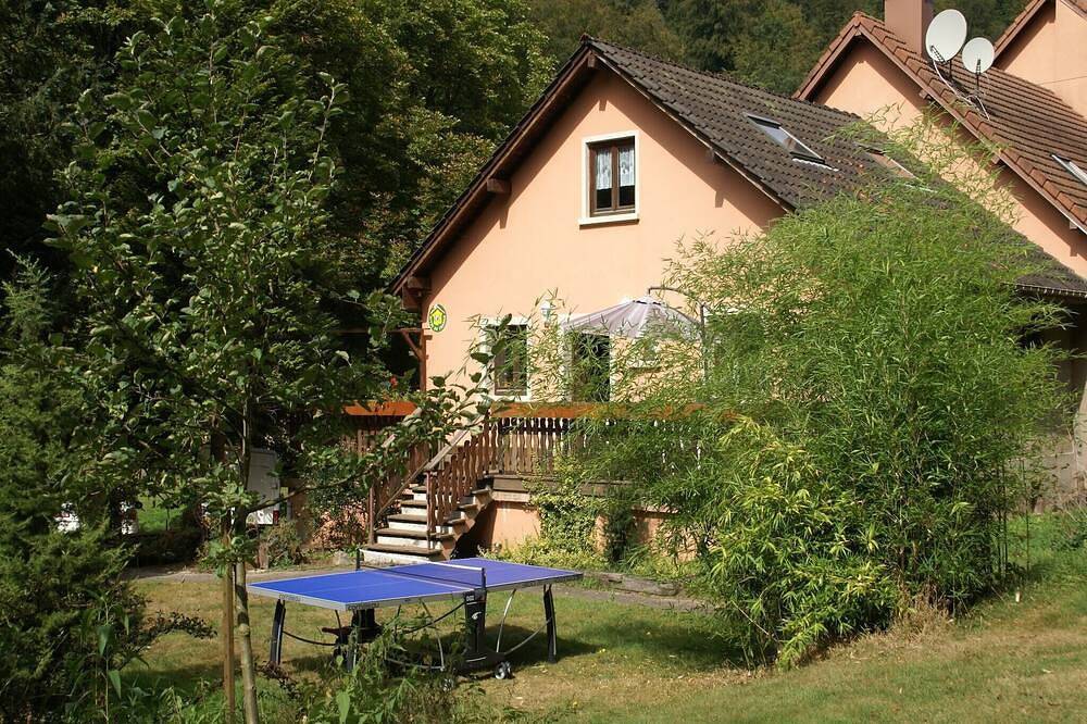 Waldrefugium in den Vogesen in Hanviller, Saargemünd