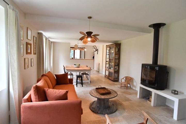 Location de vacances pour 7 personnes, avec jardin, animaux acceptés à Lyons-la-Forêt - 4