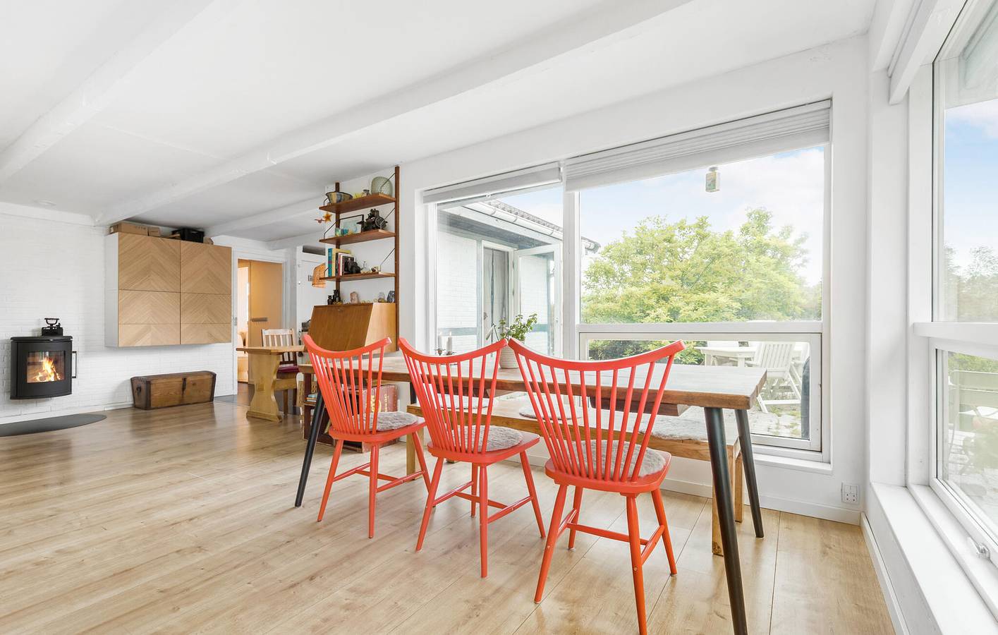 Ferienhaus für 6 Personen mit Terrasse in Ølsted, Hovedstaden