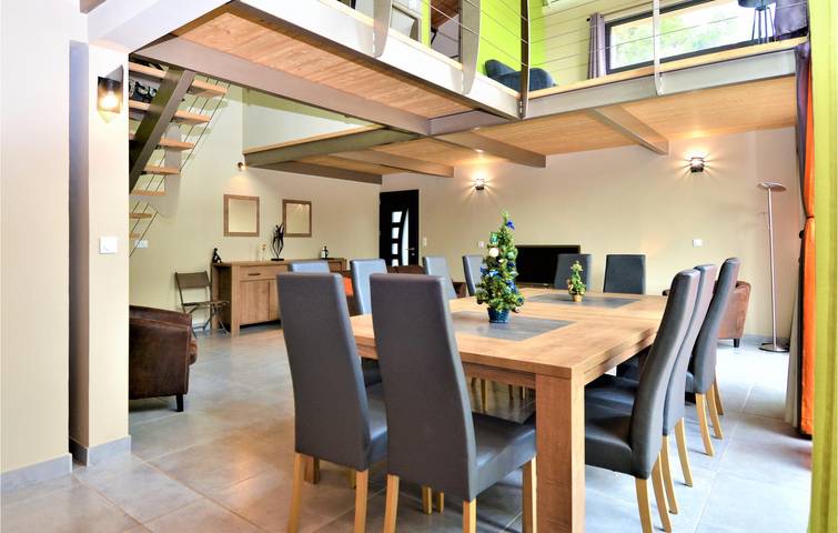 Location de vacances pour 8 personnes, avec Terrasse à Sauveterre - 3