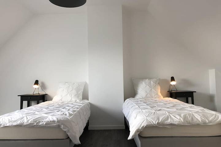 Location de vacances pour 6 personnes, avec jardin et terrasse, animaux acceptés dans Plage Pors Carn - 3