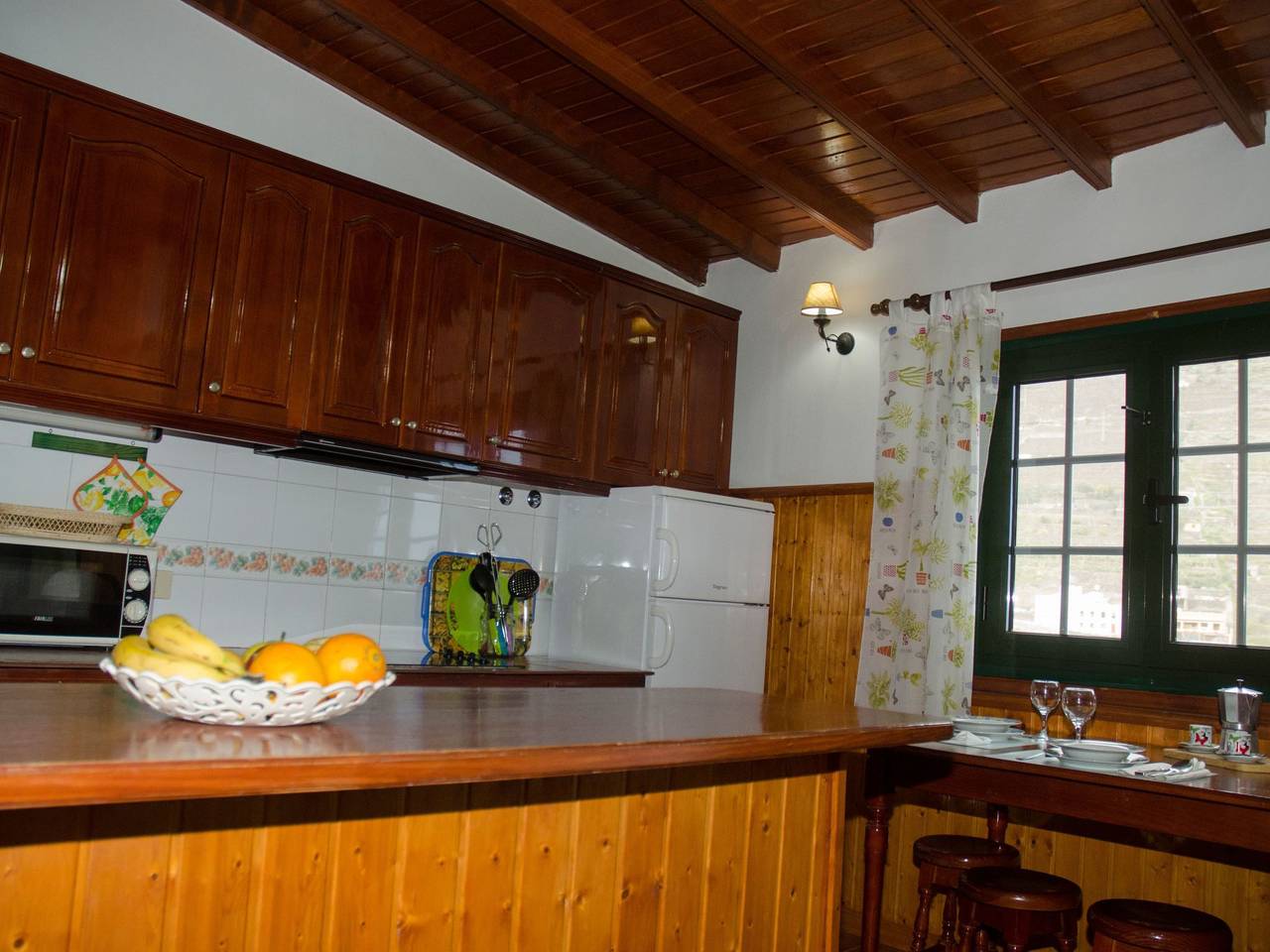 Ländliches Haus mit herrlichem Blick auf das Meer und das Tal. in Santa Catalina, Hermigua