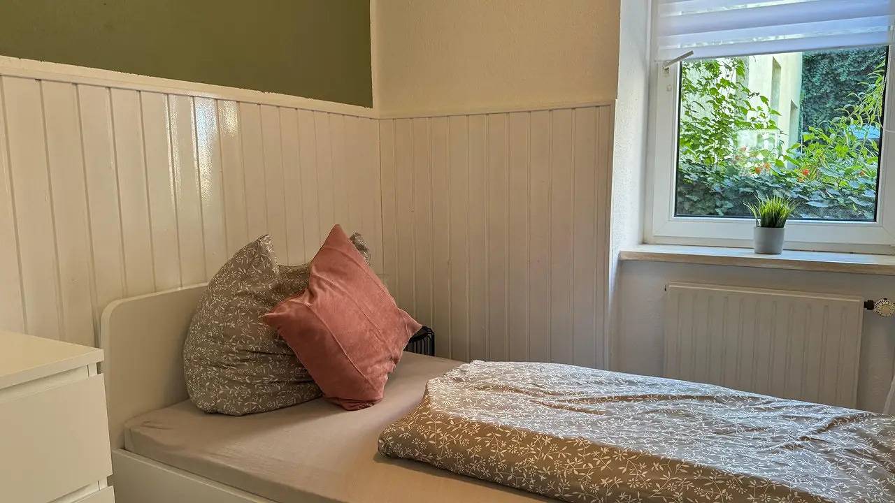 Ganze Ferienwohnung, Ferienwohnung für 3 Personen (38 m²) in Stadt Halle (Saale) in Halle, Saale-Unstrut