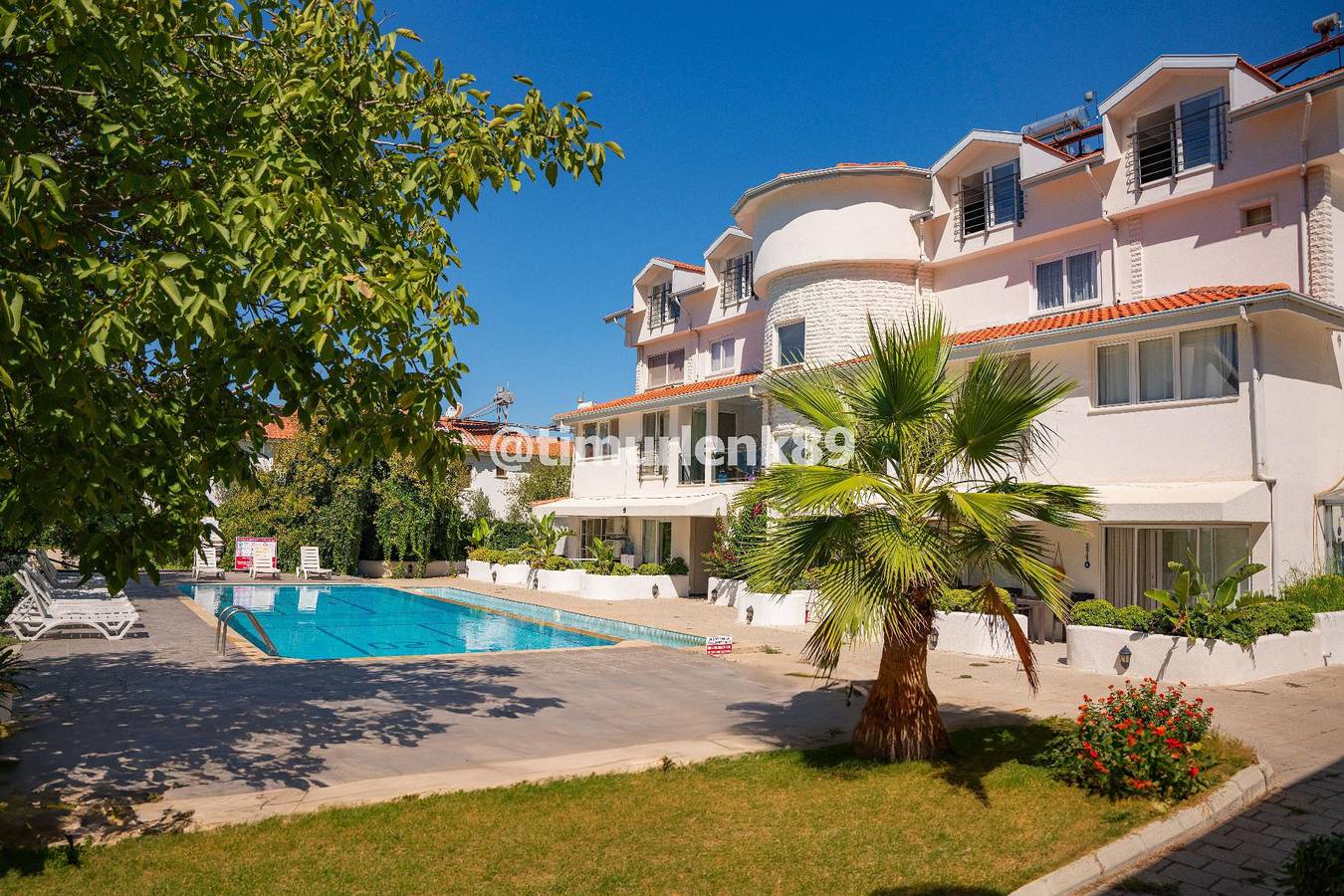 Apartamento vacacional entero, Ölüdeniz loft with pool and sea view in Fethiye, Muğla