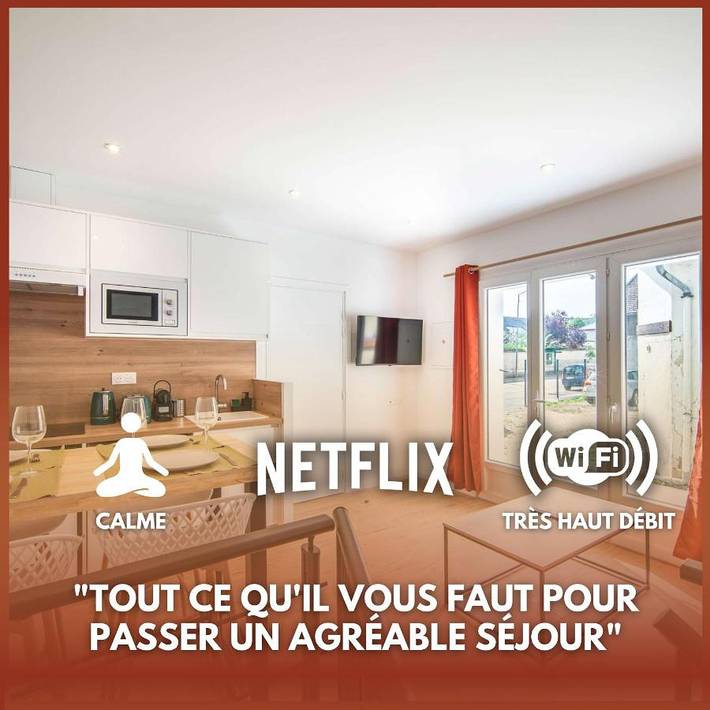 Appartement de vacances pour 4 personnes