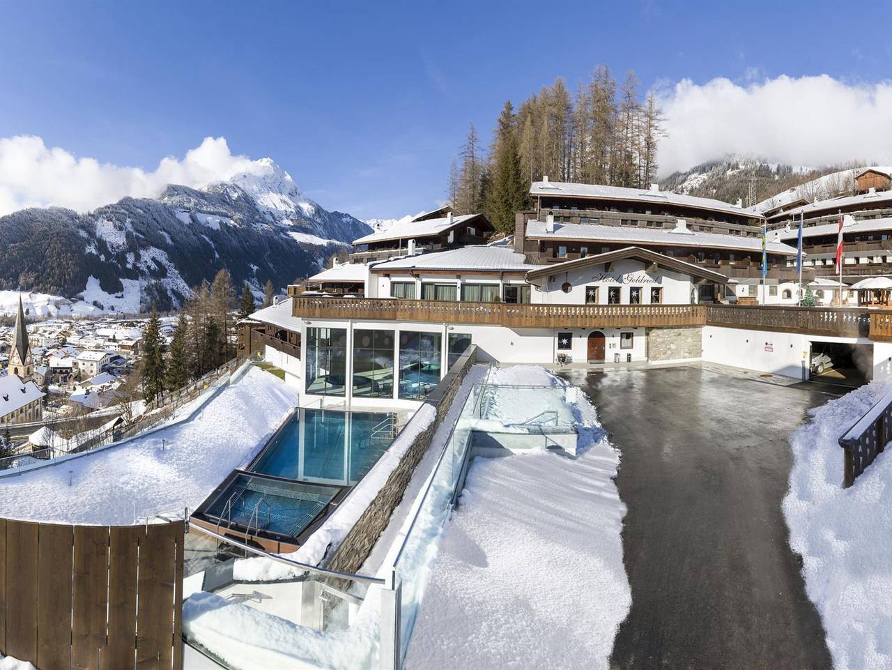 Hotel Goldried - 50 m² Appartement Haupthaus in Kals am Großglockner, Osttirol