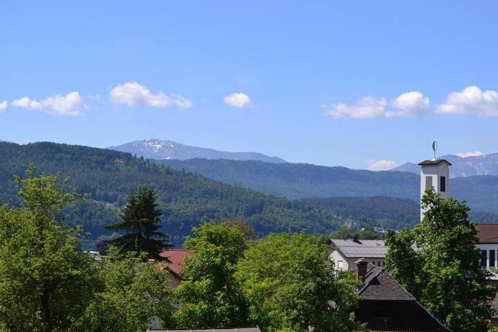 Ferienwohnung für 2 Personen, mit Garten und Ausblick in Krumpendorf am Wörthersee - 3
