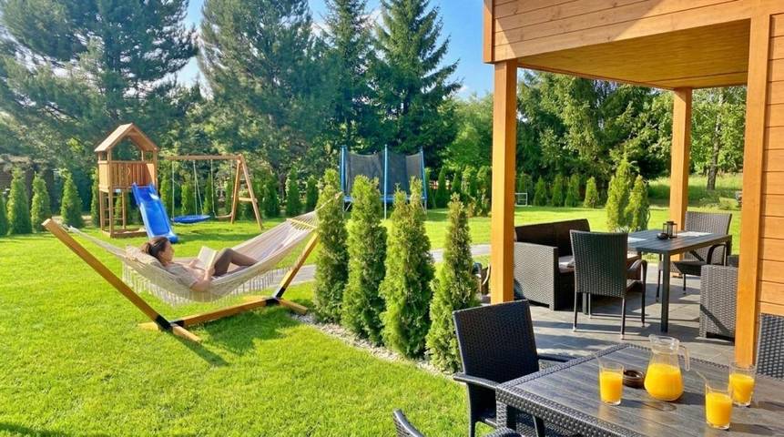 Ferienhaus für 9 Personen, mit Terrasse und Garten sowie Ausblick in Niederschlesien - 4