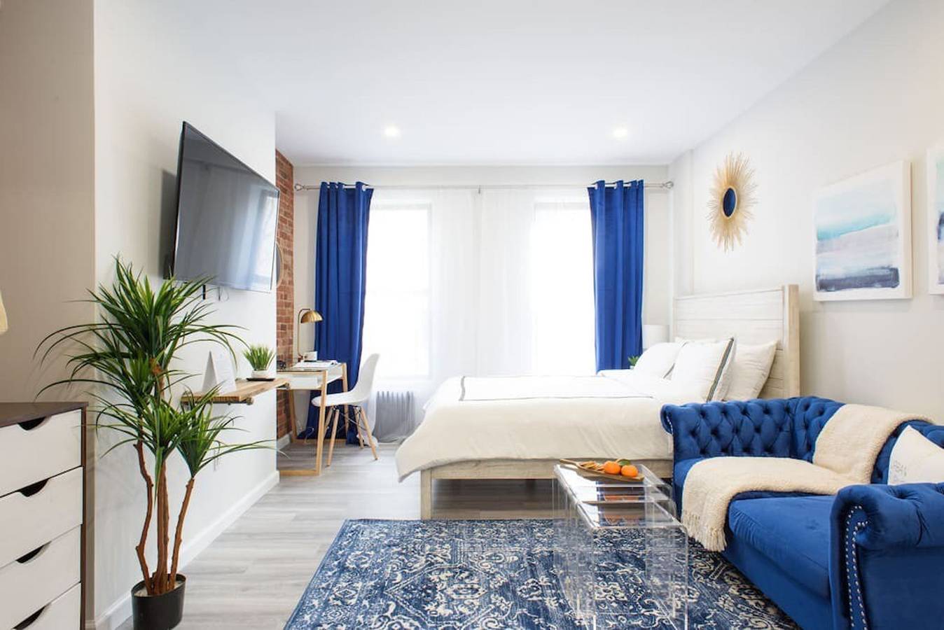 Apartment for 3 People in Manhattan, New York City