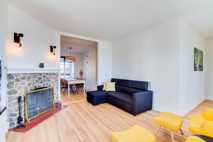 Location de vacances pour 2 personnes, avec jardin dans Sainte-Anne-des-Monts