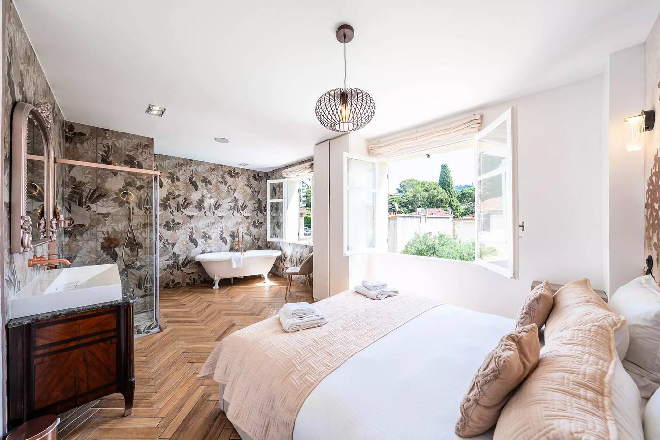 Villa Rosoliel in Cannes, Middellandse Zeekust (Frankrijk)