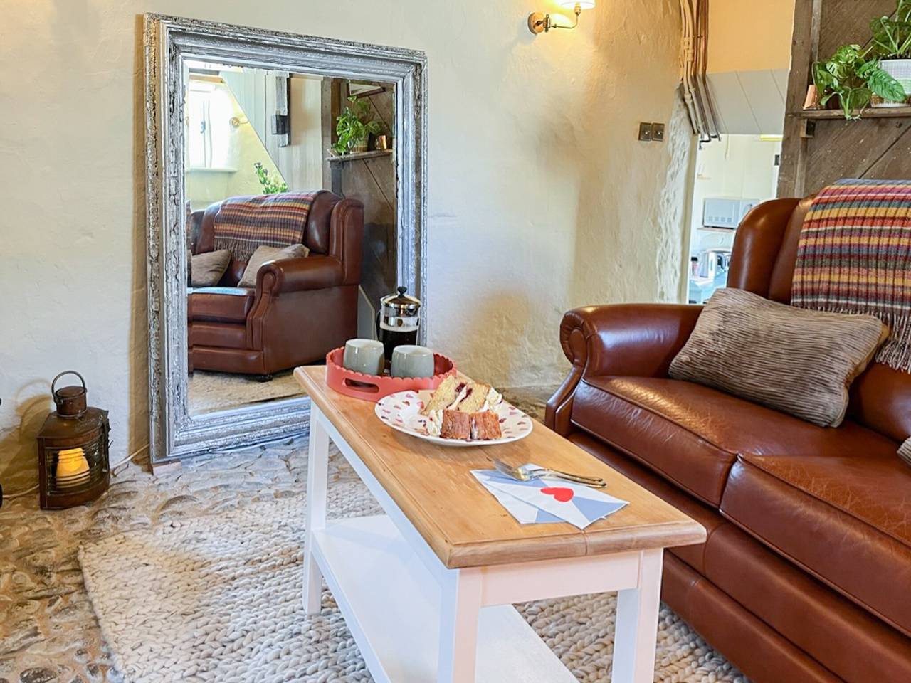 Cobble Cottage in Instow, Devon