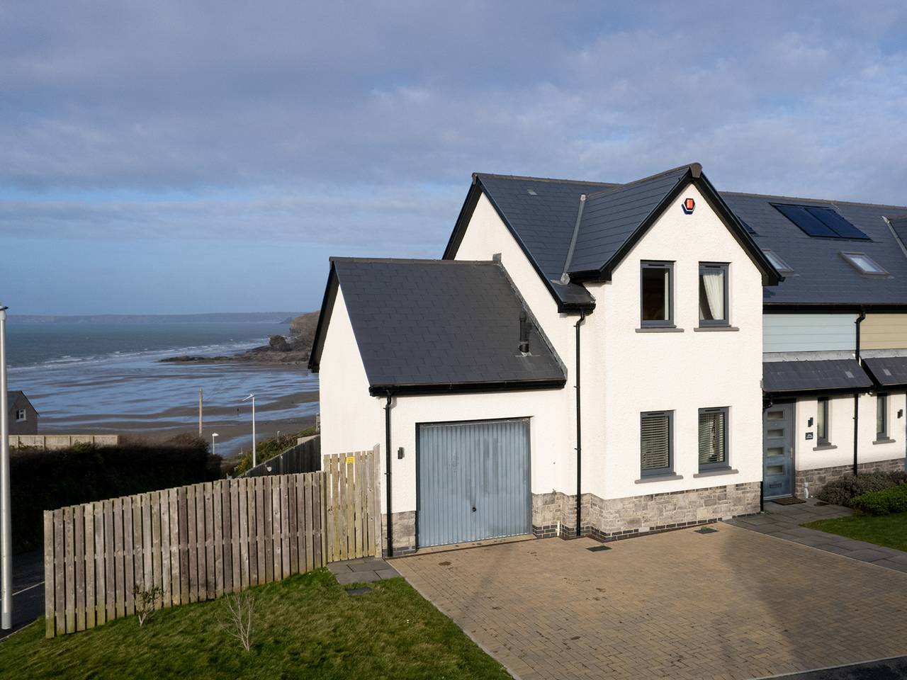 One Sand Banks in Broad Haven, Pembrokeshire