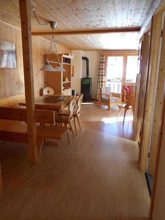 Ferienwohnung für 5 Personen, mit Garten und Balkon in Davos - 3