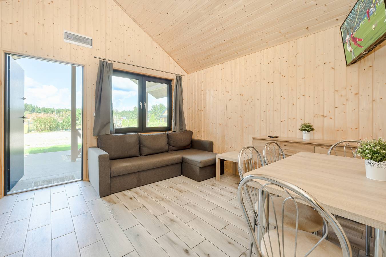 Ferienhaus Ustecka Osada Ii in Przewłoka, Polnische Ostsee