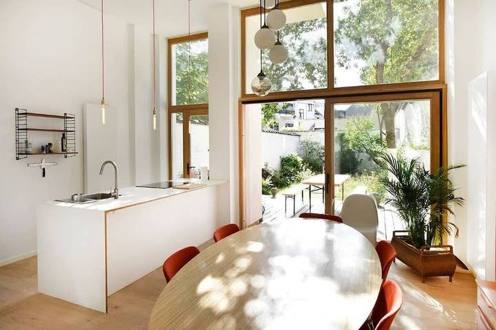 Ferienwohnung für 10 Personen, mit Garten und Terrasse