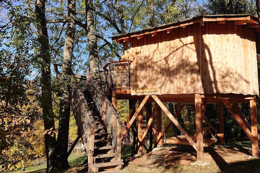 Capanna arroccata Les Pitons in Collonges-sous-Salève, Saint-Julien-en-Genevois e dintorni