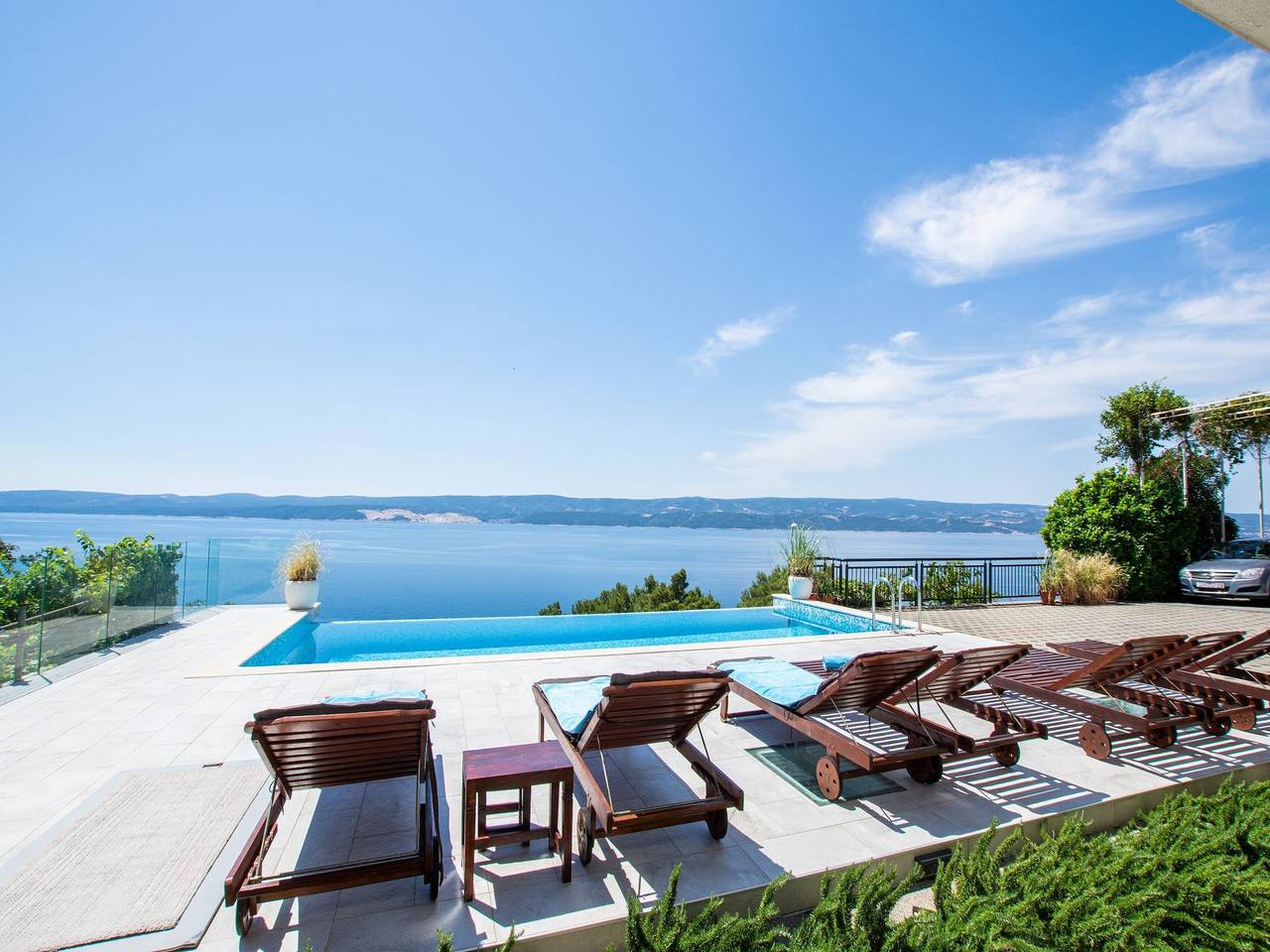 Cały apartament, Domek letniskowy z widokiem na morze w Celinie in Celina, Omiš-Riviera