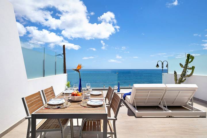 Apartamento para 4 personas en Punta de las Mujeres