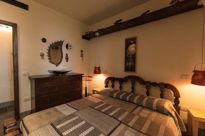 Villa pour 6 personnes, avec jardin, animaux acceptés à Monteriggioni - 4
