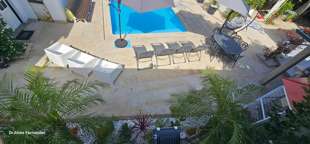 Location de vacances pour 4 personnes, avec vue et vue sur le lac ainsi que piscine et jardin dans Refóios do Lima - 4