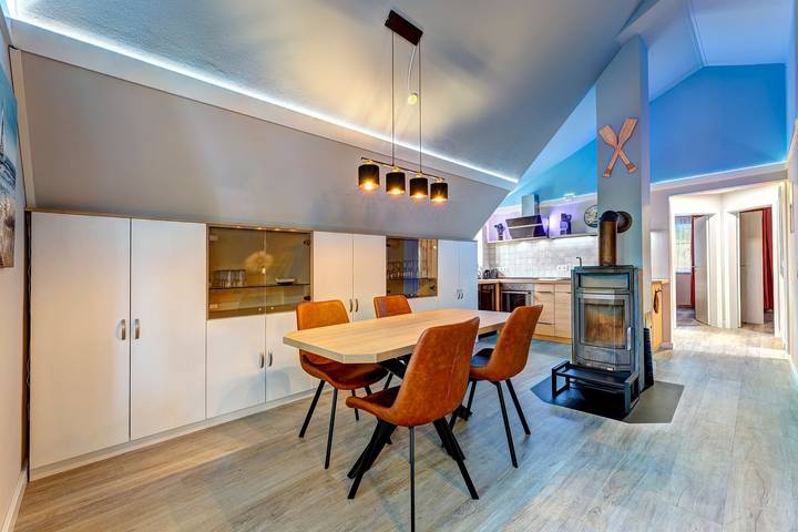Appartement de vacances pour 6 personnes, avec sauna et balcon - 1