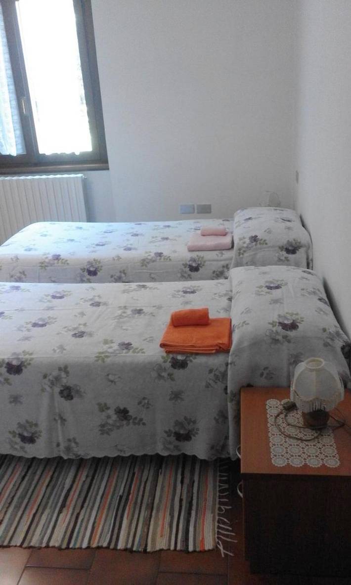 Gîte pour 9 personnes, avec vue et jardin à Teglio