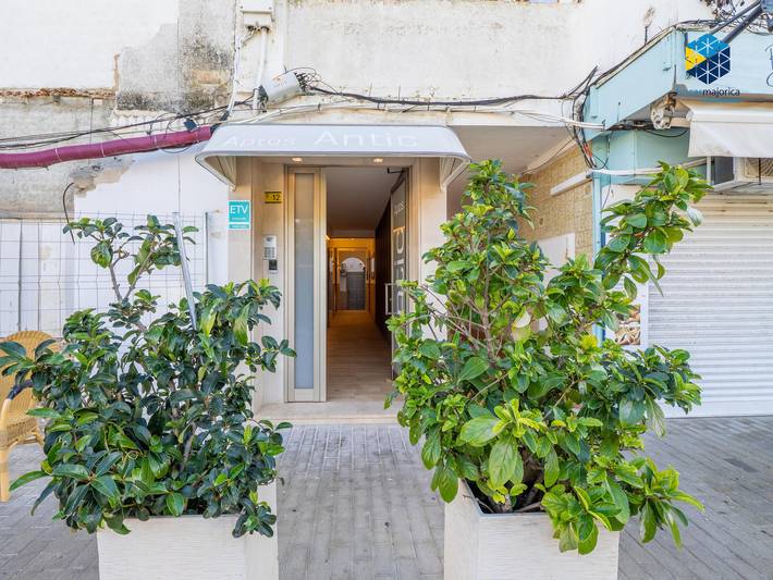 Ganze Wohnung, Schöne 2-Zimmer-Wohnung am Meer mit Klimaanlage in S'Illot, Sant Llorenç des Cardassar