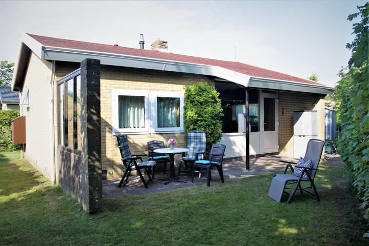 Ferienhaus für 4 Personen, mit Garten in Sint Maartenszee