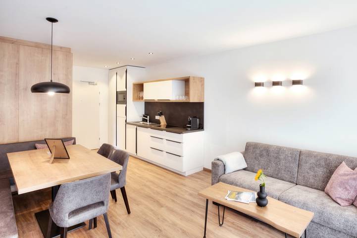 Ferienwohnung für 6 Personen, mit Balkon und Terrasse in Damüls - 3