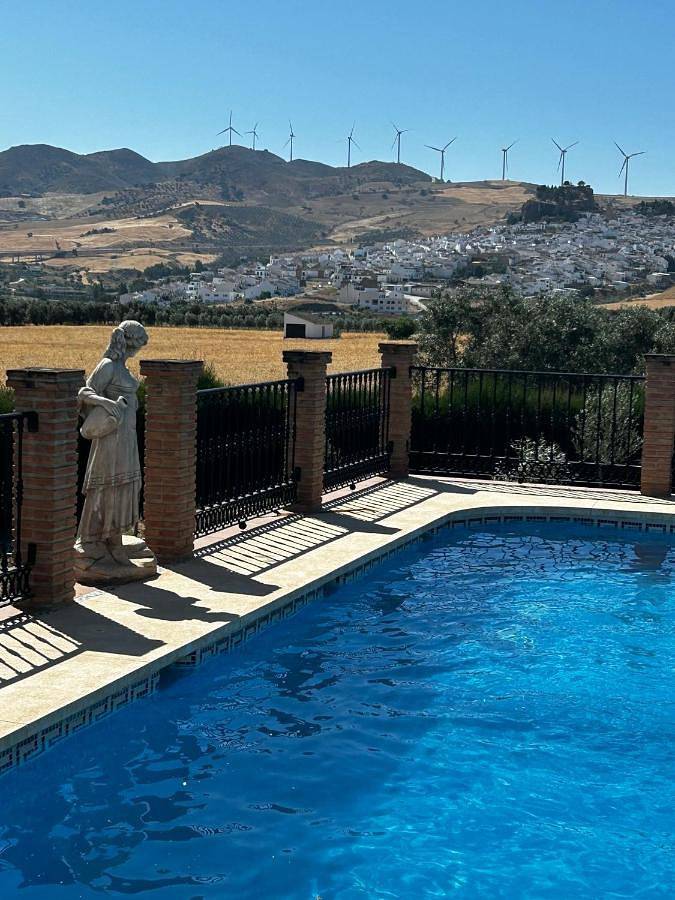 Casa rural para 4 personas, con terraza y vistas además de piscina y jardín en Ardales - 4