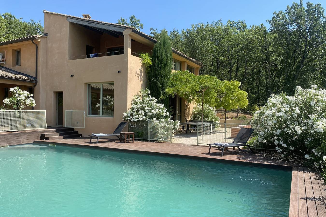 Villa Panorama des Ocres – Roussillon, Luberon in Roussillon, Regionaler Naturpark Luberon