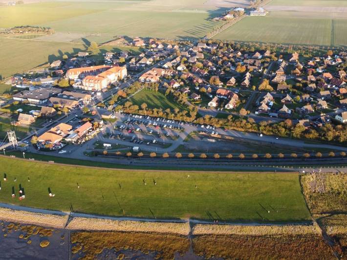 Ferienwohnung für 4 Personen, mit Balkon und Garten in Friedrichskoog - 4