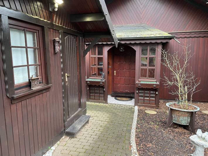 Holiday Home 'Balke' with Mountain View, Garden, Terrace & Wi-Fi in Hatzfeld, Landkreis Waldeck-Frankenberg