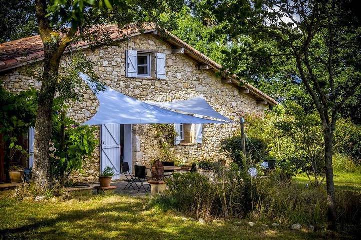 Chambre d’hôte pour 2 personnes, avec piscine et jardin dans le Gers