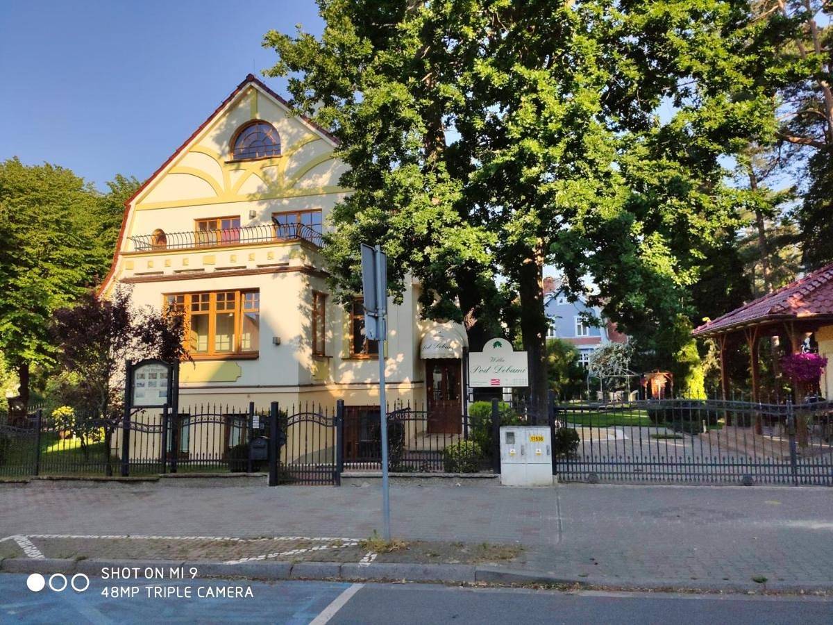 Willa Pod Dębami in Świnoujście, Zalew Szczeciński