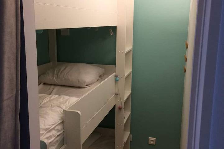 Appartement entier, La Petite Bulle, sea view, apt 4/5 people in Hardelot Plage, Neufchâtel-Hardelot