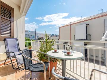 Gîte pour 6 personnes, avec terrasse à San Vito Lo Capo