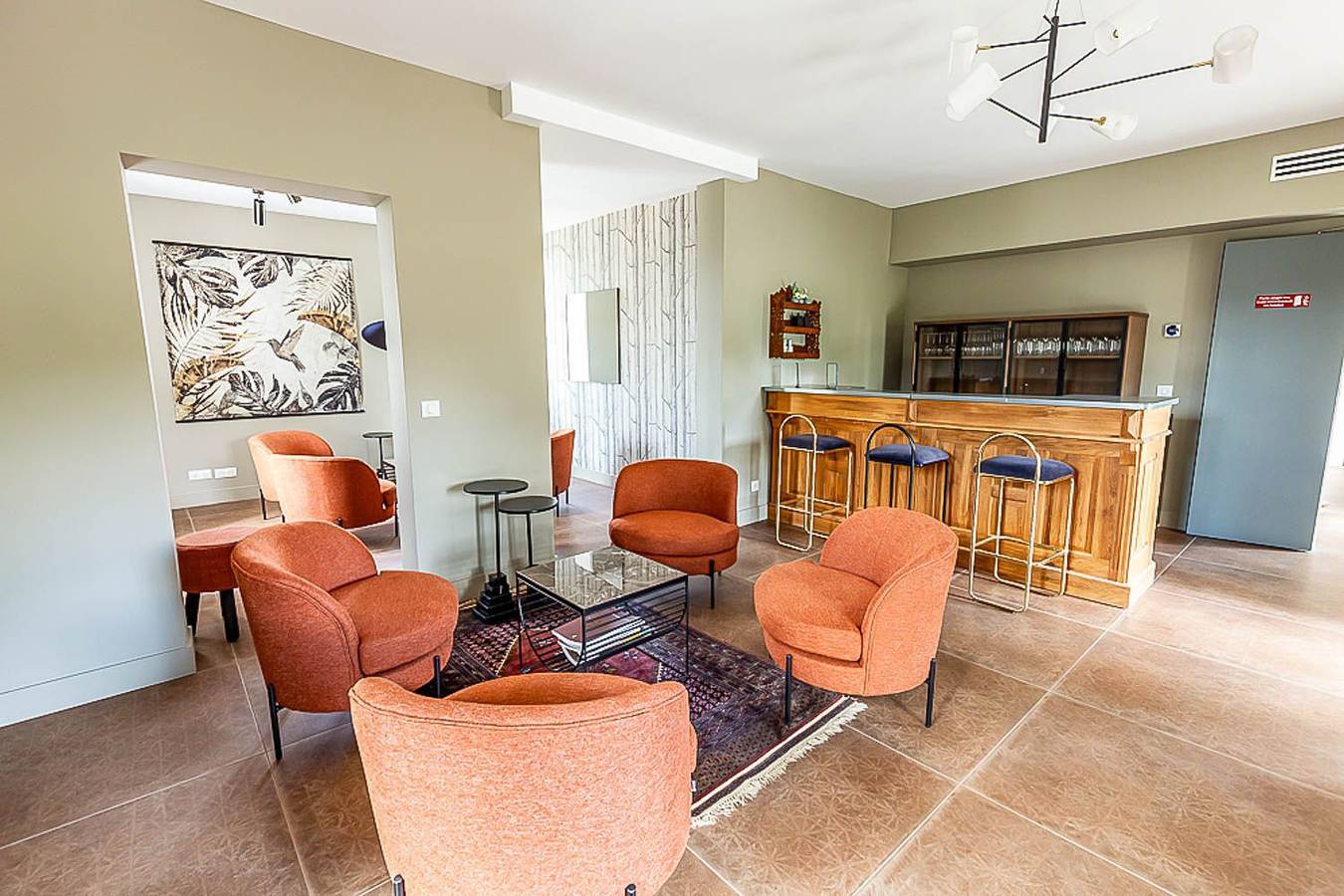 Villa für 38 Personen mit Whirlpool in Gergy, Region Chalon-sur-Saône