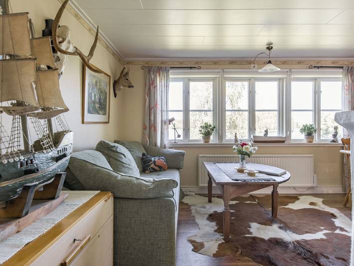 Ferienhaus für 3 Personen, mit Garten und Sauna sowie Terrasse und Seeblick in Schweden - 4