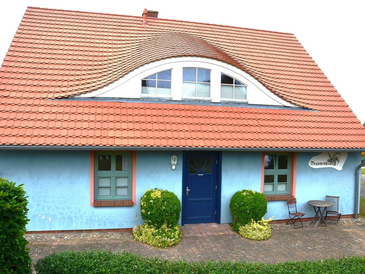 Ganze Ferienwohnung, Brunnenhaus Wohnung 1 in Mellenthin, Usedom