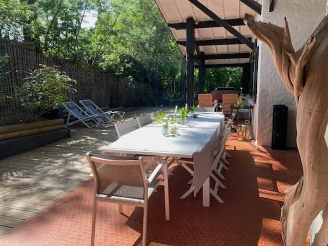 Location de vacances pour 8 personnes, avec piscine et jardin, animaux acceptés dans Plage Du Truc Vert Cap Ferret - 2