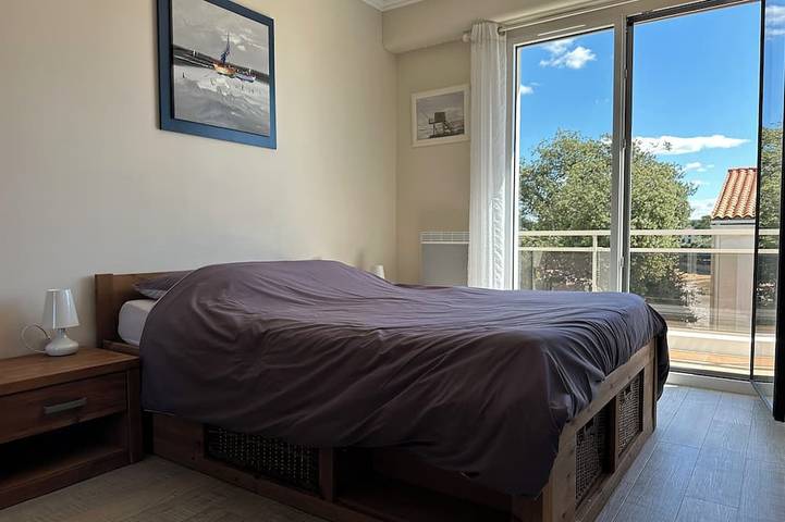Gîte pour 4 personnes, avec balcon dans Plage du Bureau - 2