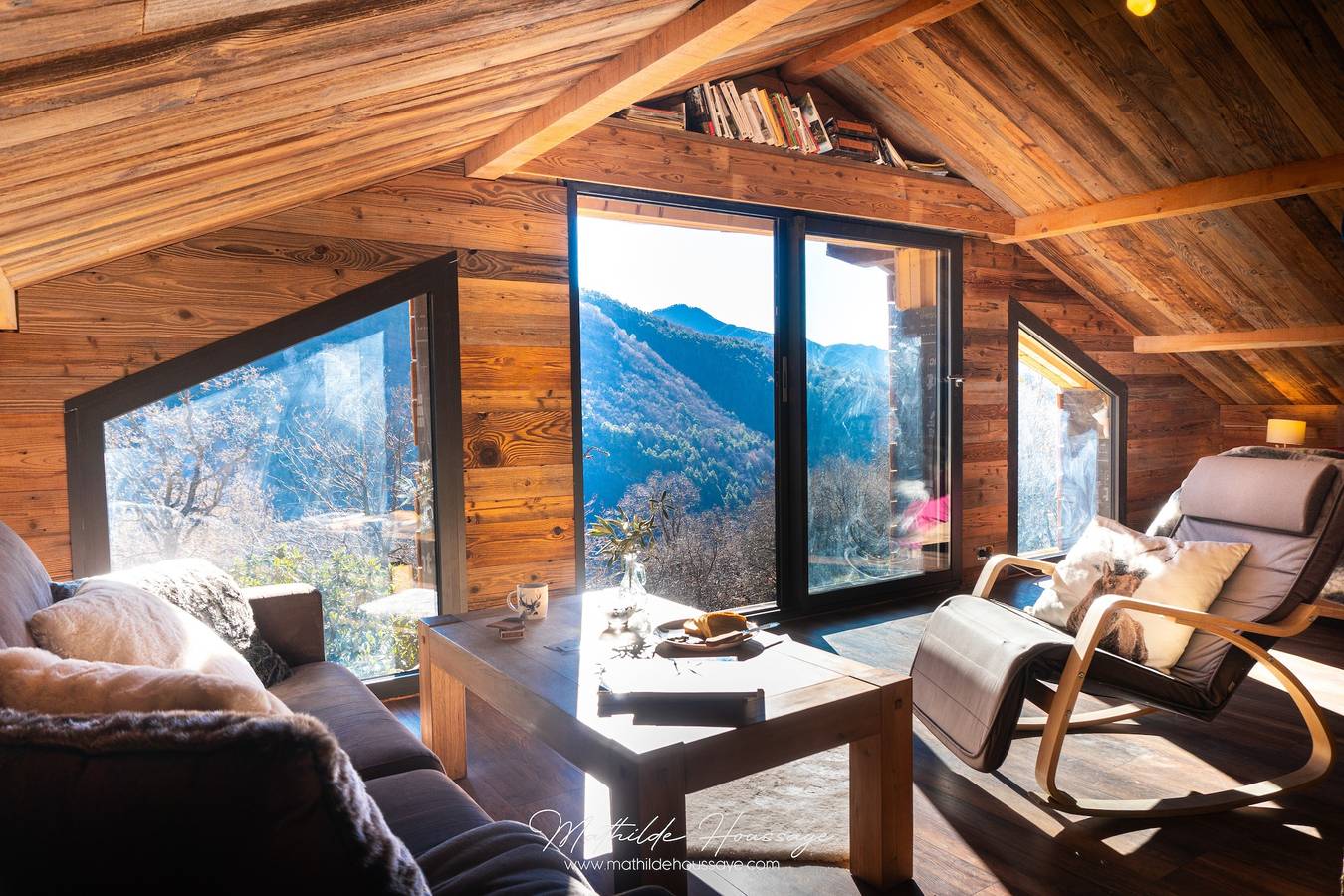 Gîte „La Sittelle“ mit Bergblick, Wlan und Klimaanlage in Belvédère, Nizza und Umgebung