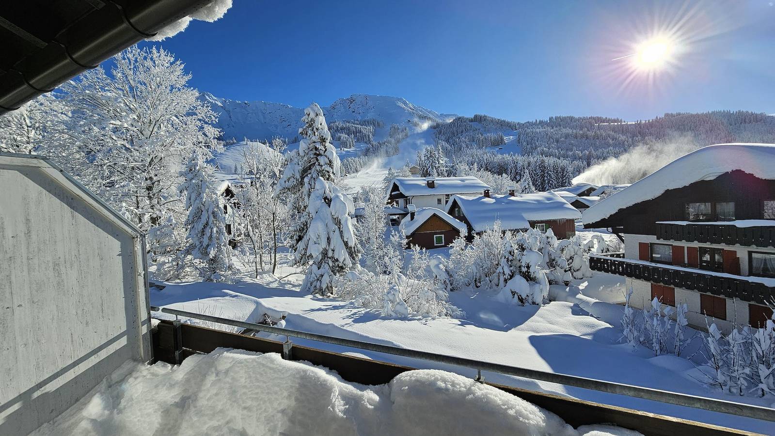 Geheel vakantieappartement, Spatz am Joch in Oberjoch, Bad Hindelang