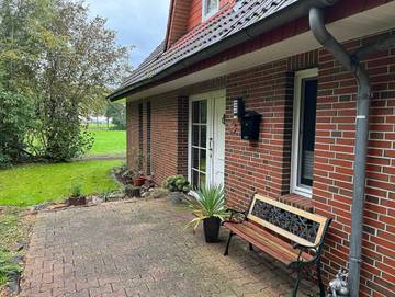 Ferienwohnung für 5 Personen, mit Terrasse und Garten in Weener